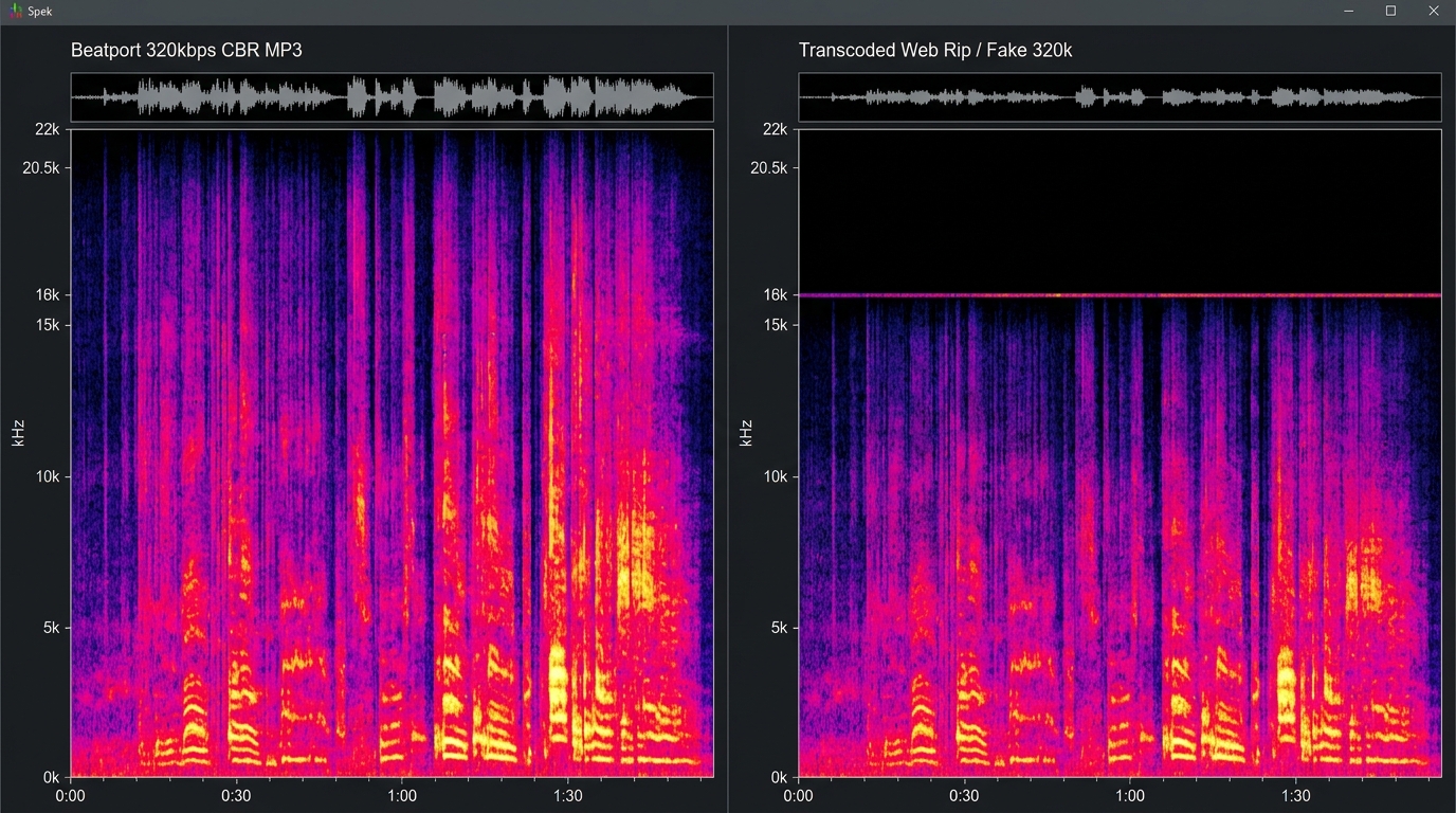 Studio Master 24-Bit FLAC vs 320kbps MP3 on Club Sound Rig System